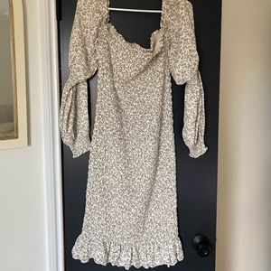 NOTHING FITS BUT MATERNITY DRESS